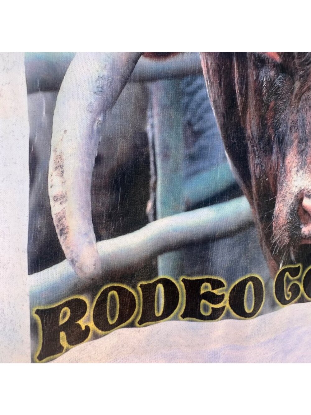 Vintage 2006 Humps & Horns Rodeo Graphic Tank Top Adult Small White Anvil Pre-Sh - Picture 6 of 9